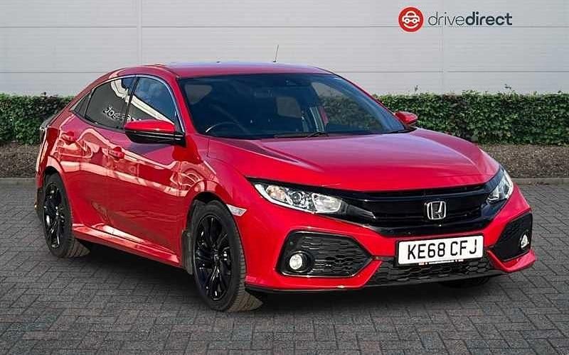 Used 2022 Honda Civic SR Hatchback | £12,910 (Super price) - Image 1/4