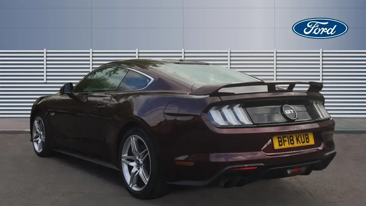 Used Ford Mustang GT 450 HP (330 kW) 2018 Other Coupe