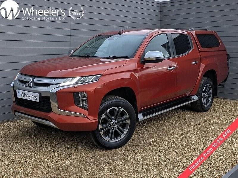 Orange Used 2021 Mitsubishi L200 Warrior Pickup | £20,990 (A bit pricey) - Image 1/4