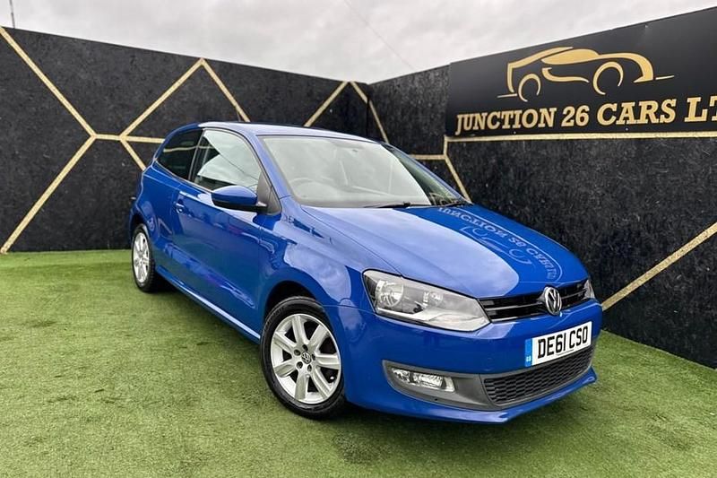Blue Used 2011 VW Polo Match Hatchback | £3,695 (Fair price) - Image 1/1