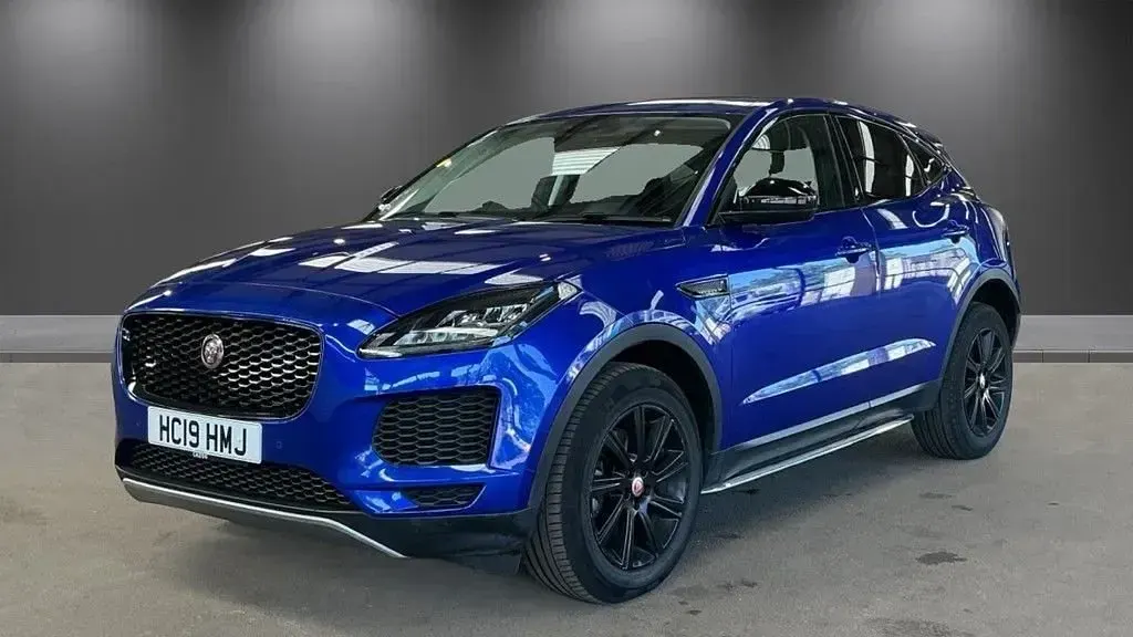 Used Jaguar E-Pace S 180 HP (132 kW) 2019 Blue SUV