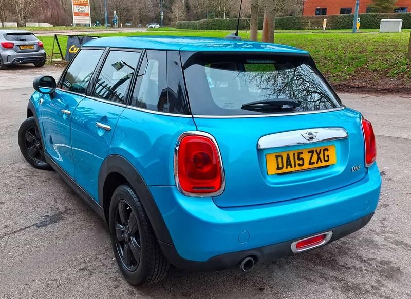 Used Mini ONE Hatch 2015 Blue Hatchback