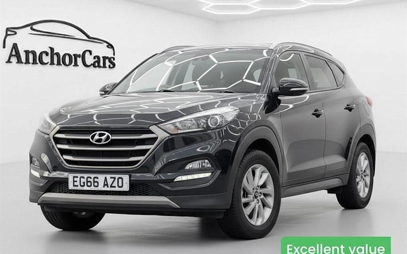 Used Hyundai Tucson SE 132 HP (97 kW) 2018 SUV