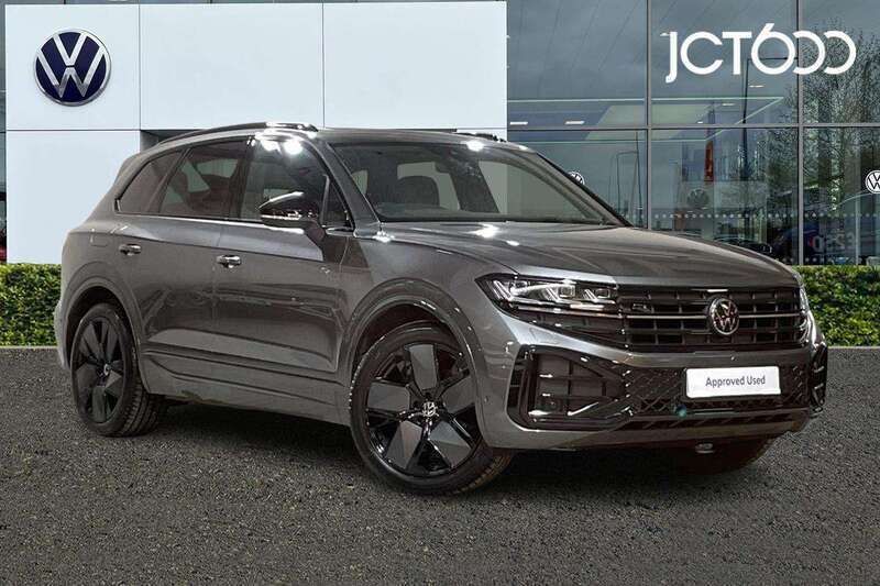 Grey Used 2024 VW Touareg Black Edition SUV | £55,997 (A bit pricey) - Image 1/4