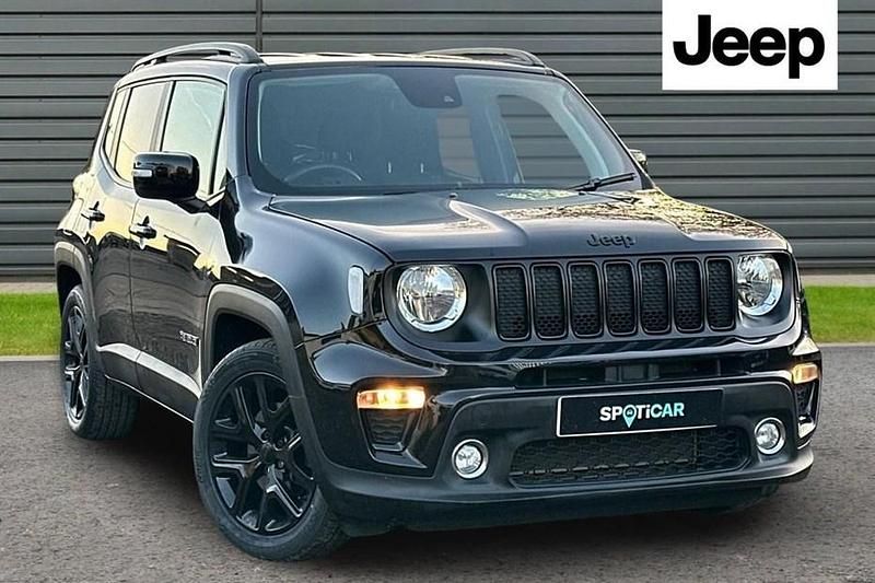 Black Used 2020 Jeep Renegade Night Eagle SUV | £16,291 (Fair price) - Image 1/1