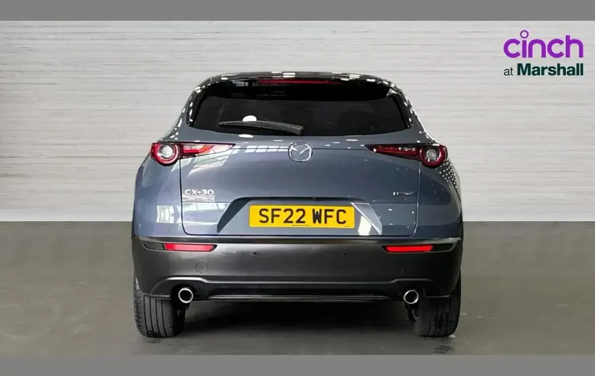 Used Mazda CX-30 Inclusive 122 HP (89 kW) 2022 Grey SUV