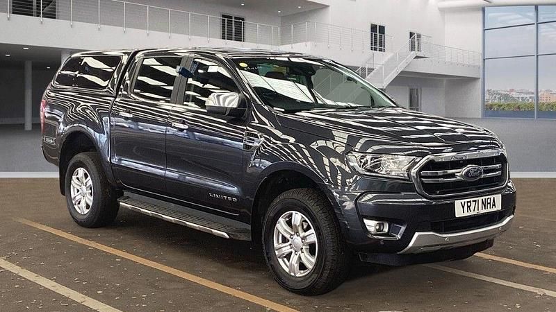 Used Ford Ranger Limited 210 HP (154 kW) 2021 Grey Pickup