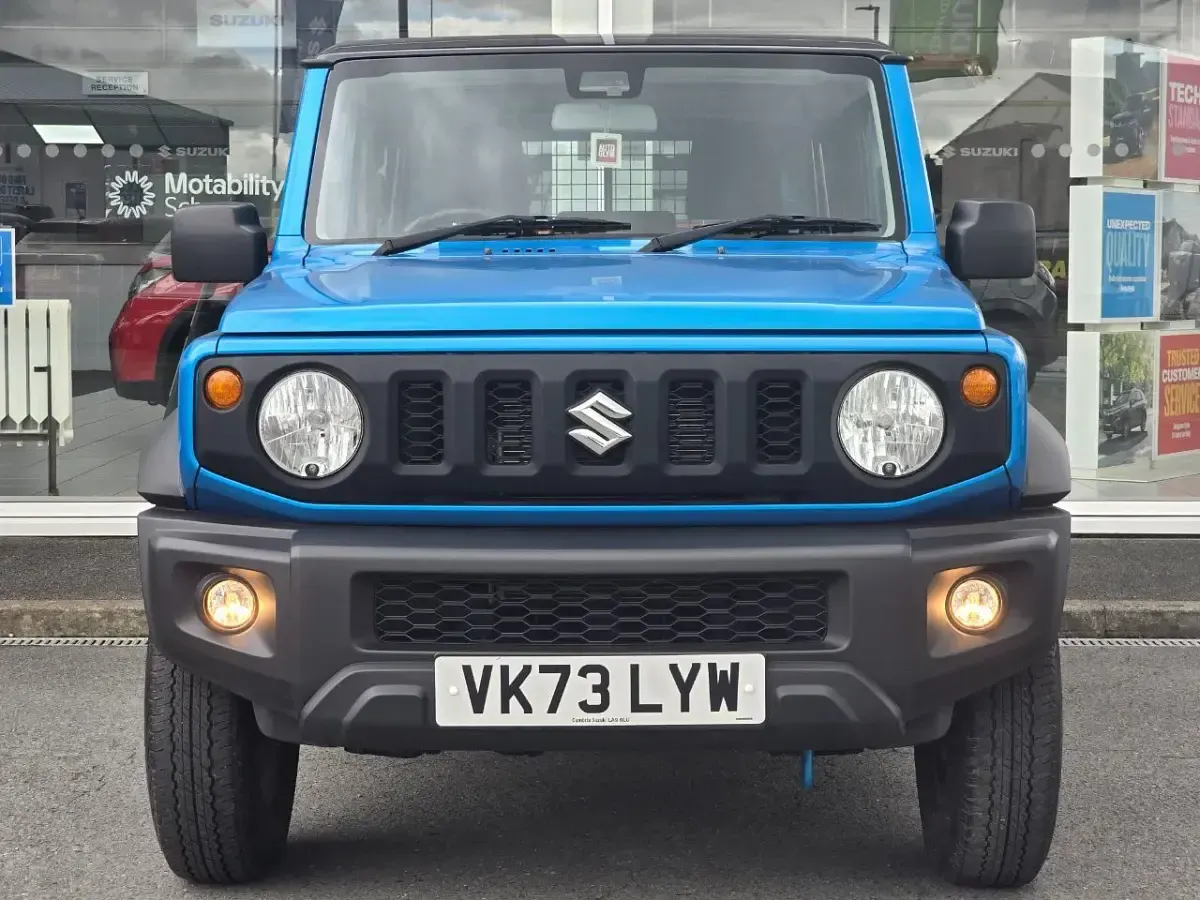 Used Suzuki Jimny 2023 Blue SUV