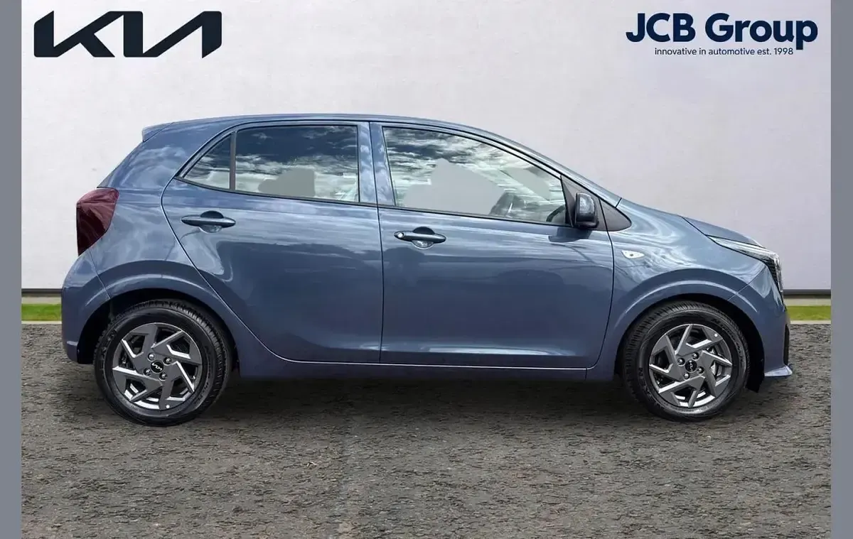 New Kia Picanto 68 HP (50 kW) 2026 Blue Hatchback