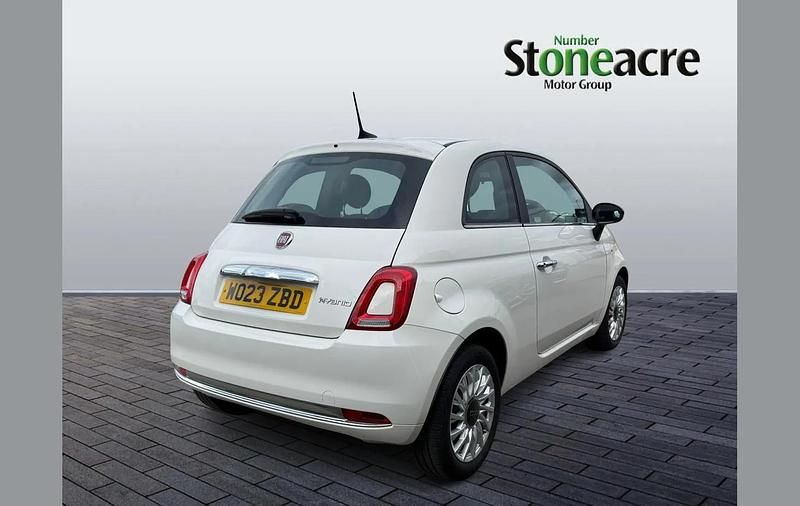 Used Fiat 500 68 HP (50 kW) 2023 White Hatchback
