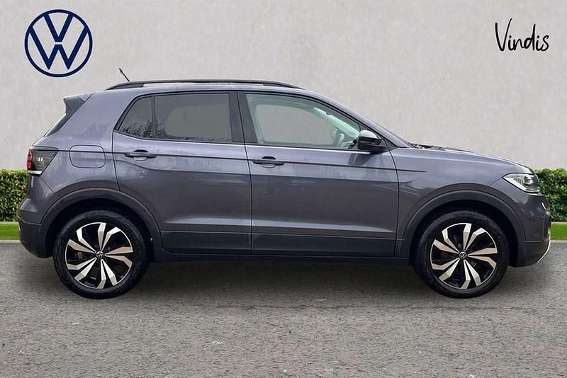 Used VW T-Cross Black Edition 110 HP (80 kW) 2023 Grey SUV