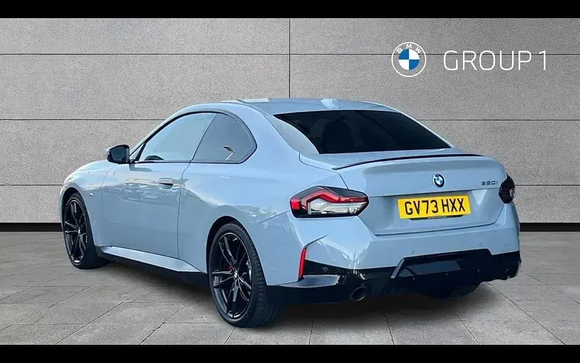 Used BMW 220 M Sport 181 HP (133 kW) 2023 Grey Coupe