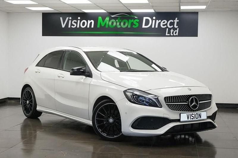 Used Mercedes A180 AMG Line Premium 109 HP (80 kW) 2017