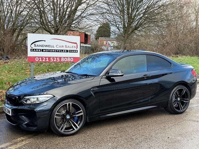 Used BMW M2 2018 Black Coupe