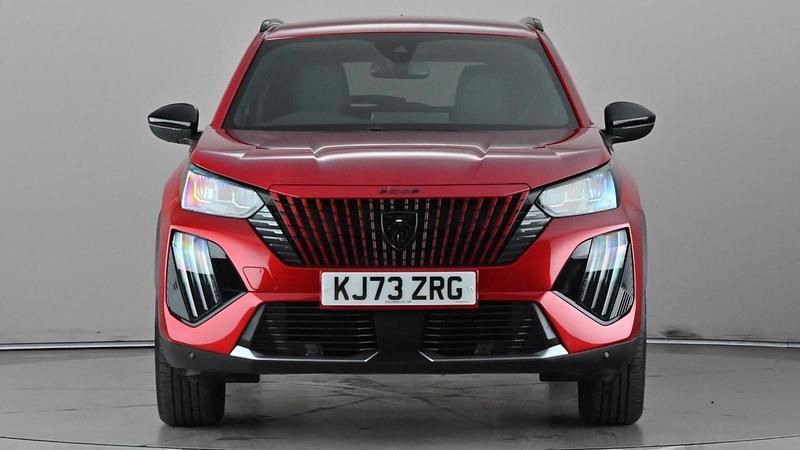 Red Used 2024 Peugeot 2008 Allure SUV | £18,999 (Fair price) - Image 1/4
