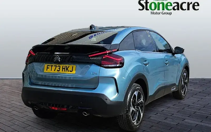 Used Citroën C4 PureTech 131 HP (96 kW) 2023 Blue SUV