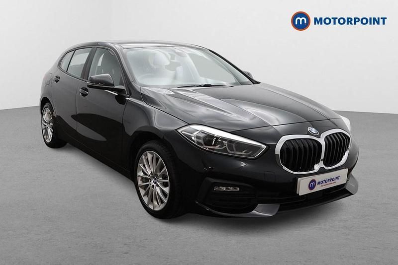 Black Used 2024 BMW 118 Comfort Edition Hatchback | £19,249 (Super price) - Image 1/4