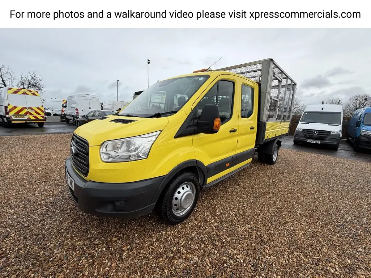 Used Ford Transit 100 HP (73 kW) 2016 Yellow Cabriolet