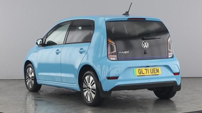 Used VW e-up! 60 kW (82 HP) 2022 Blue Hatchback
