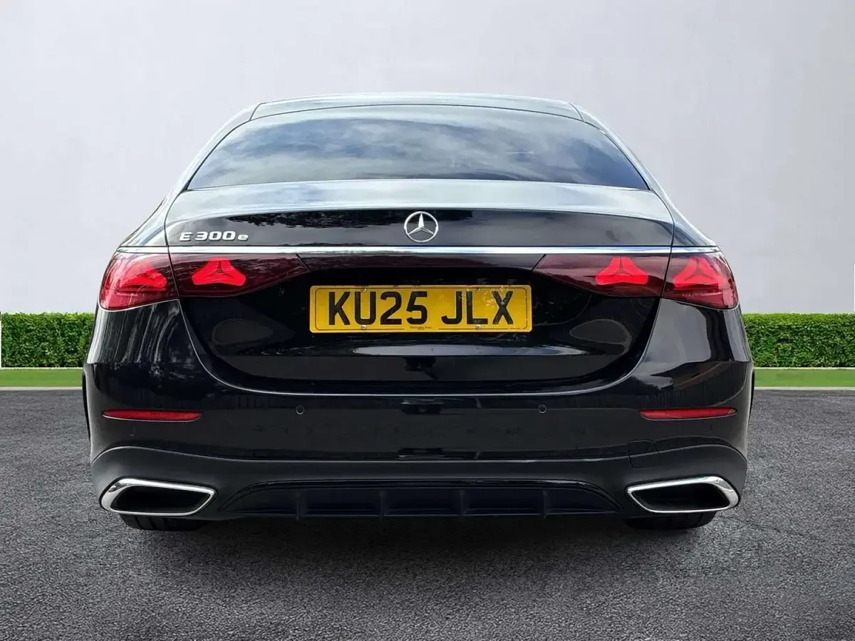 Used Mercedes E300 Urban 2025 Black Sedan