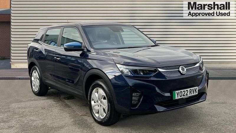 Blue Used 2022 Ssangyong Korando Estate | £12,991 (Fair price) - Image 1/4