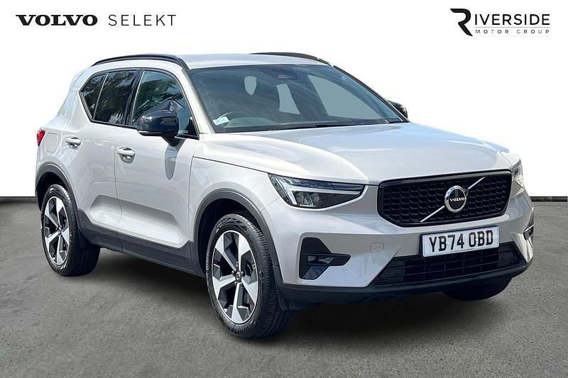 Silver Used 2024 Volvo XC40 Plus SUV | £34,390 (A bit pricey) - Image 1/4