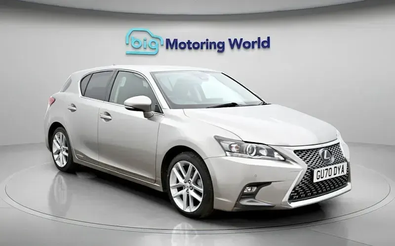 Usado Lexus CT200h 136 CV (100 kW) 2020 Utilitario