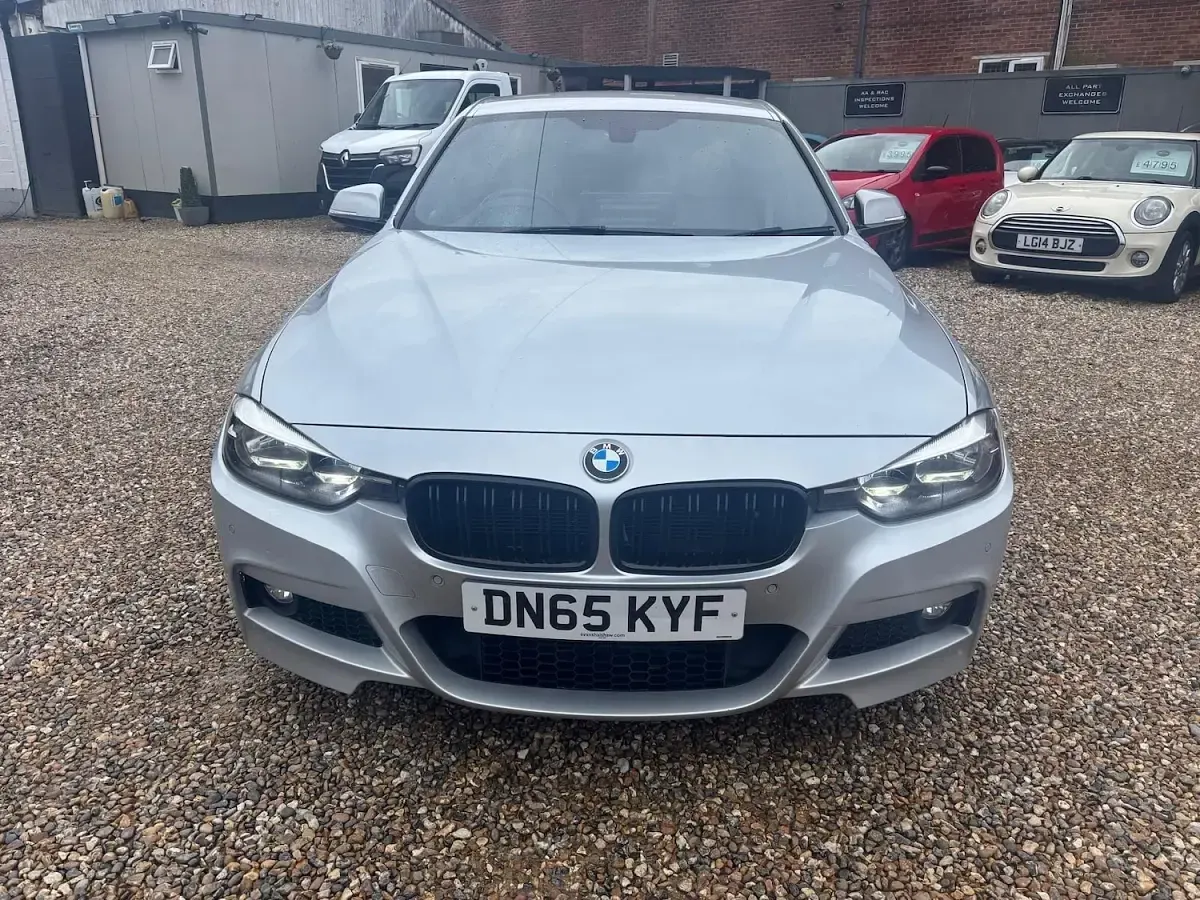 Used BMW 335 M Sport 2015 Silver Sedan