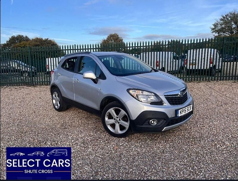 Silver Used 2015 Vauxhall Mokka S SUV | £6,495 (Fair price) - Image 1/4