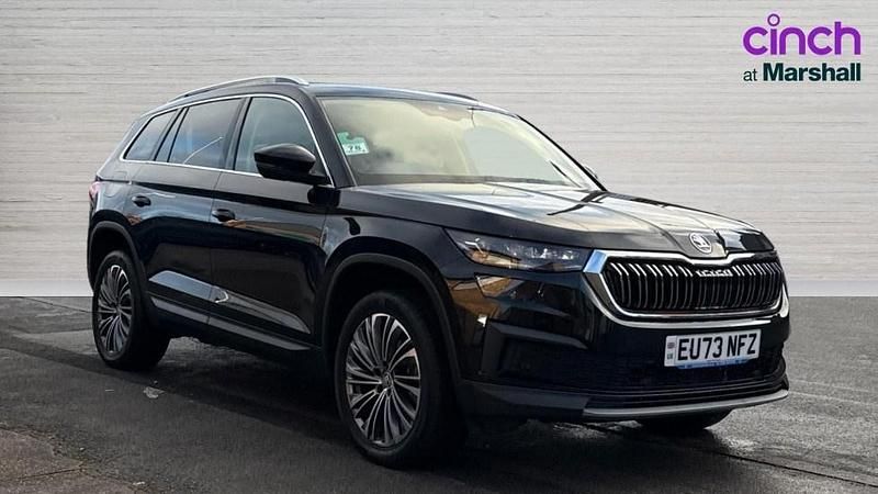 Black Used 2024 Skoda Kodiaq SE L Executive SUV | £31,190 (Good price) - Image 1/4