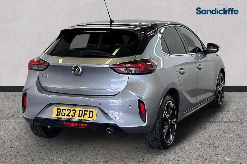 Second-hand Vauxhall Corsa Ultimate 101 CP (74 kW) 2023 Gri Hatchback