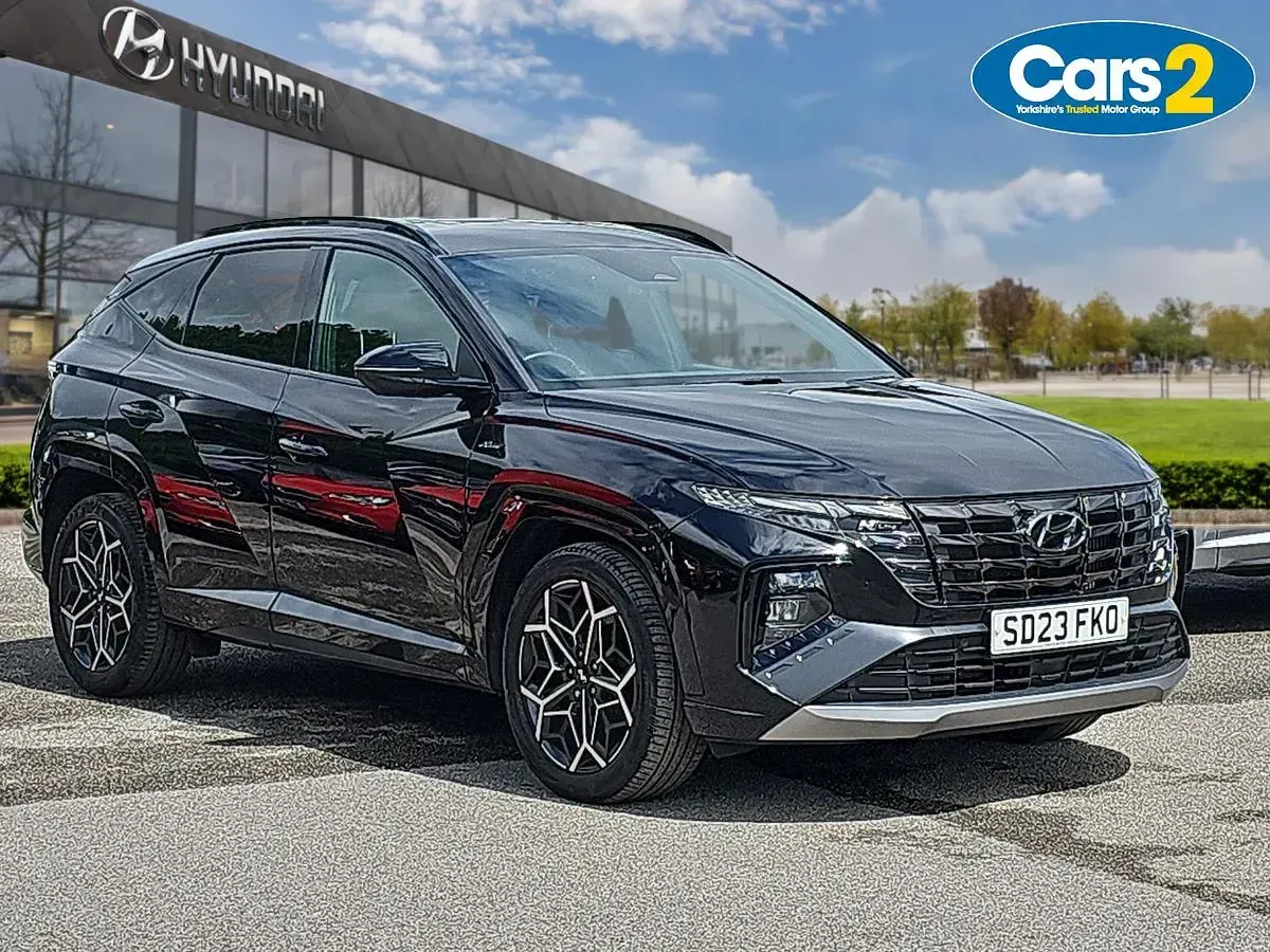 Used Hyundai Tucson N Line 180 HP (132 kW) 2023 SUV