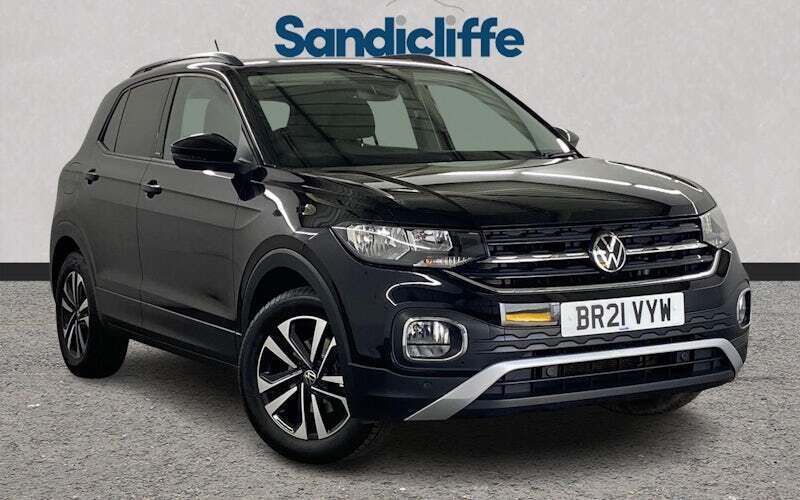 Colour Used 2021 VW T-Cross United SUV | £13,889 (Good price) - Image 1/4
