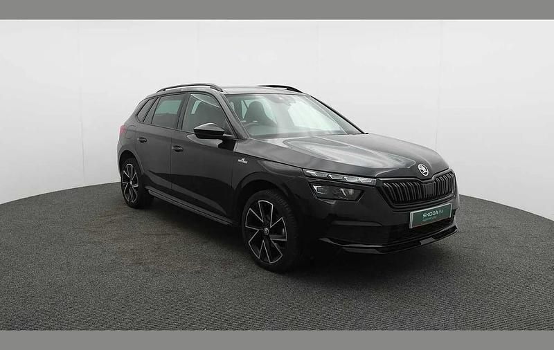 Used Skoda Kamiq Monte Carlo 115 HP (84 kW) 2022 Black SUV