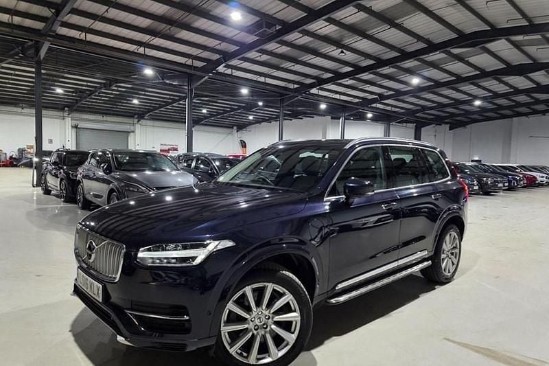 Blue Used 2016 Volvo XC90 Inscription SUV | £23,330 (Super price) - Image 1/1