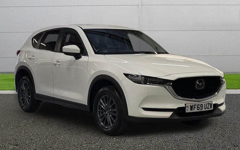 Used Mazda CX-5 165 HP (121 kW) 2019 White SUV