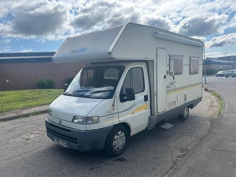 White Used 1999 Fiat Ducato Van | £9,995 (Good price) - Image 1/4