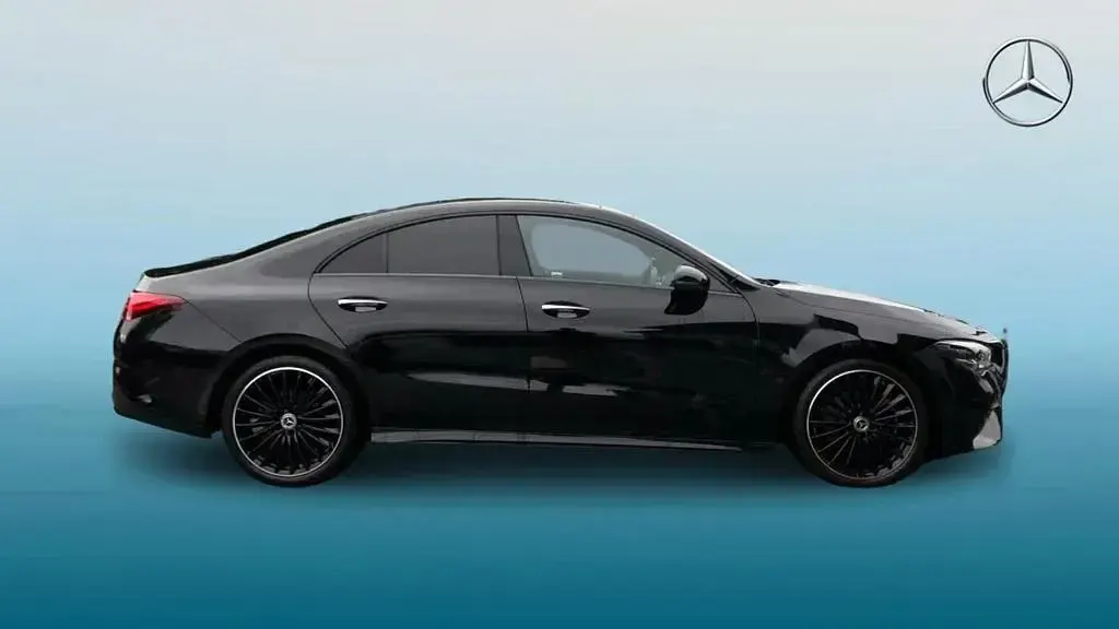 Used Mercedes CLA220 AMG Line Premium Plus 2025 Black Coupe