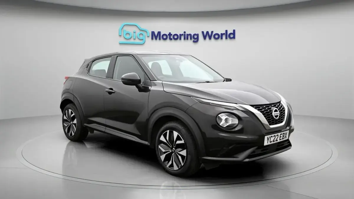 Second-hand Nissan Juke Acenta 114 CP (83 kW) 2022 SUV