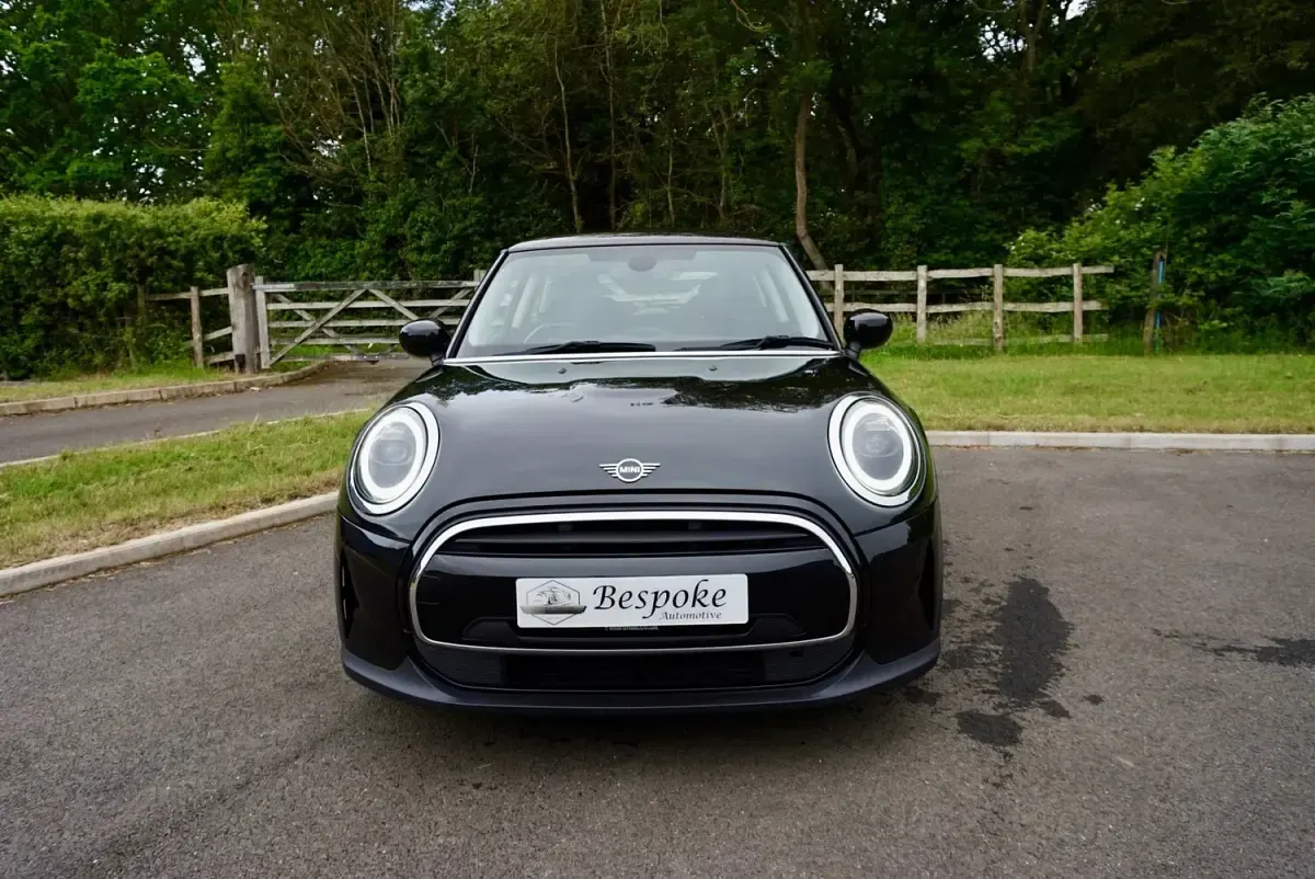 Used Mini Cooper Classic 2022 Black Hatchback