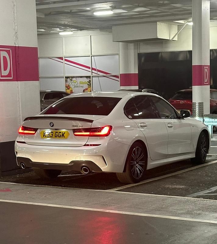 White Used 2020 BMW 320 M Sport Sedan | £21,995 (Fair price) - Image 1/1