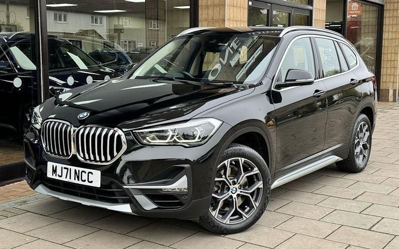 Black Used 2021 BMW X1 xLine SUV | £24,995 (A bit pricey) - Image 1/4