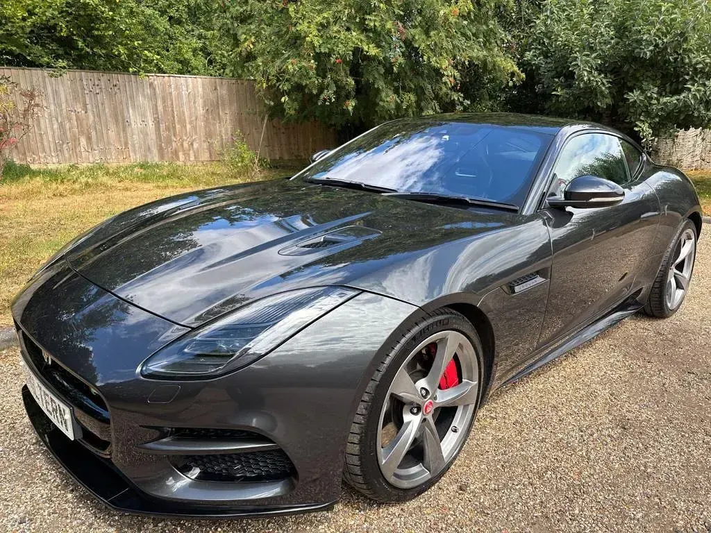 Used Jaguar F-Type R 2018 Grey Coupe