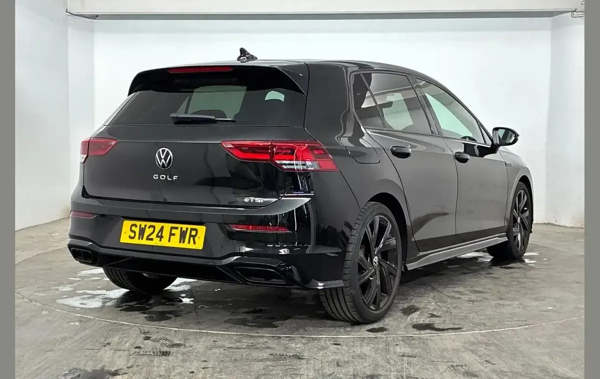 Used VW Golf VIII Black Edition 147 HP (108 kW) 2024 Black Hatchback