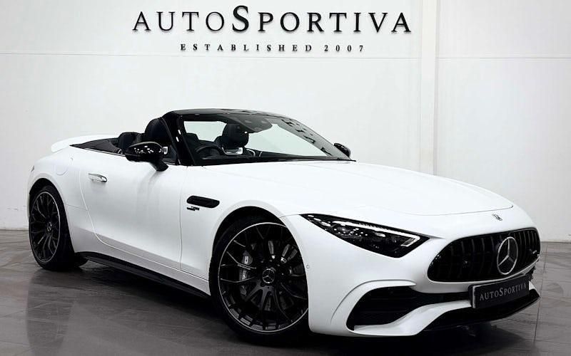 Used Mercedes SL43 AMG Premium Plus 381 HP (280 kW) 2024 Cabriolet