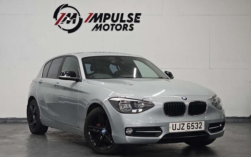 Used 2014 BMW 116 Sport Line Hatchback | £4,500 (Fair price) - Image 1/4