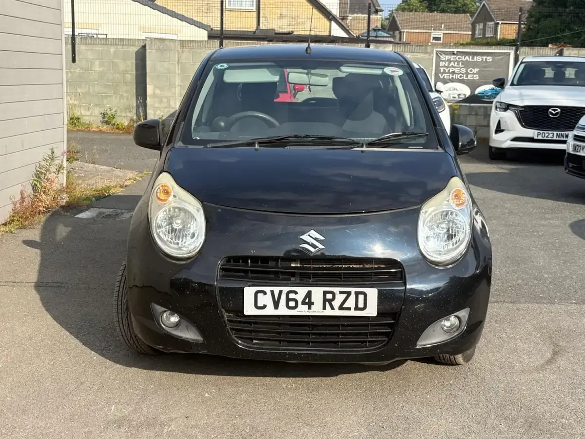 Used Suzuki Alto SZ4 68 HP (50 kW) 2014 Black Hatchback