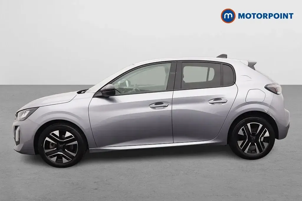Used Peugeot 208 Allure 101 HP (74 kW) 2025 Grey Hatchback