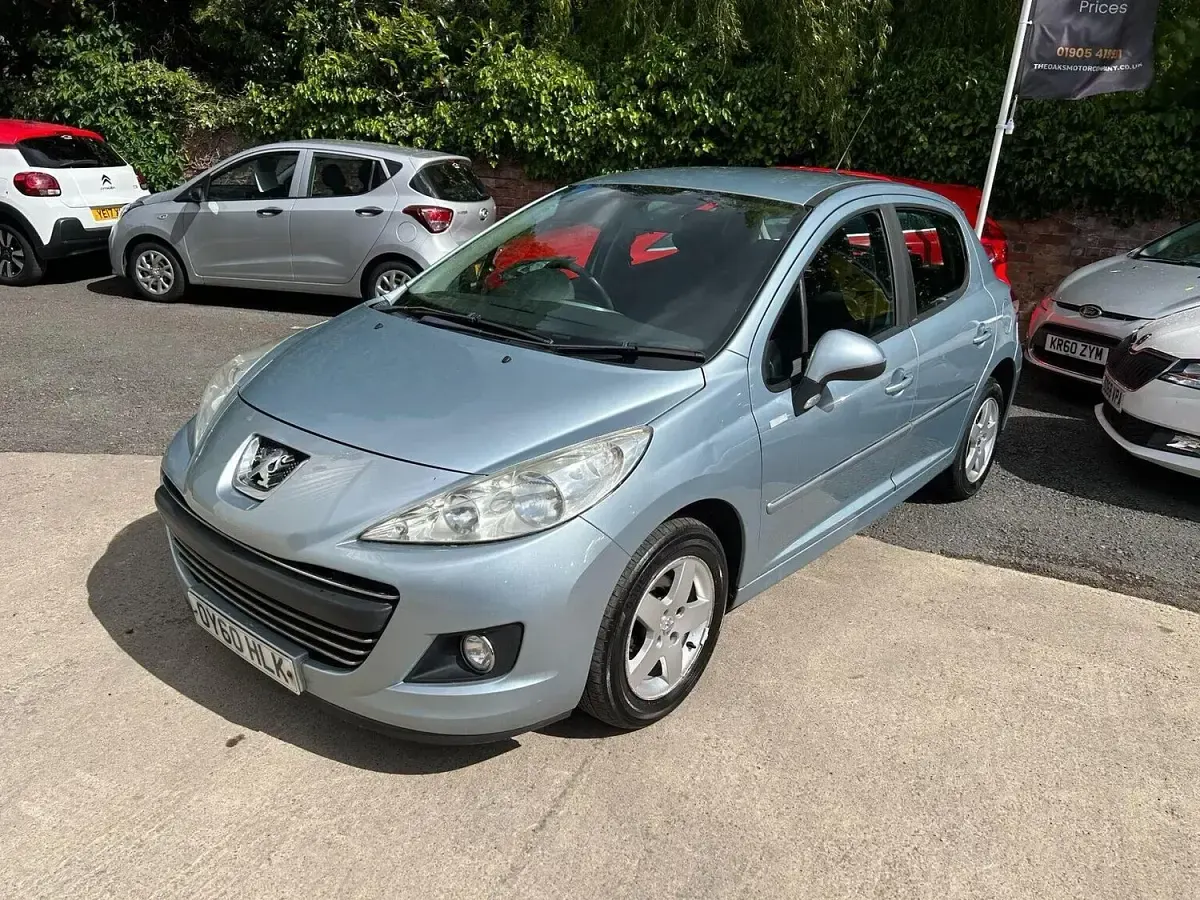 Used Peugeot 207 2010 Blue Hatchback