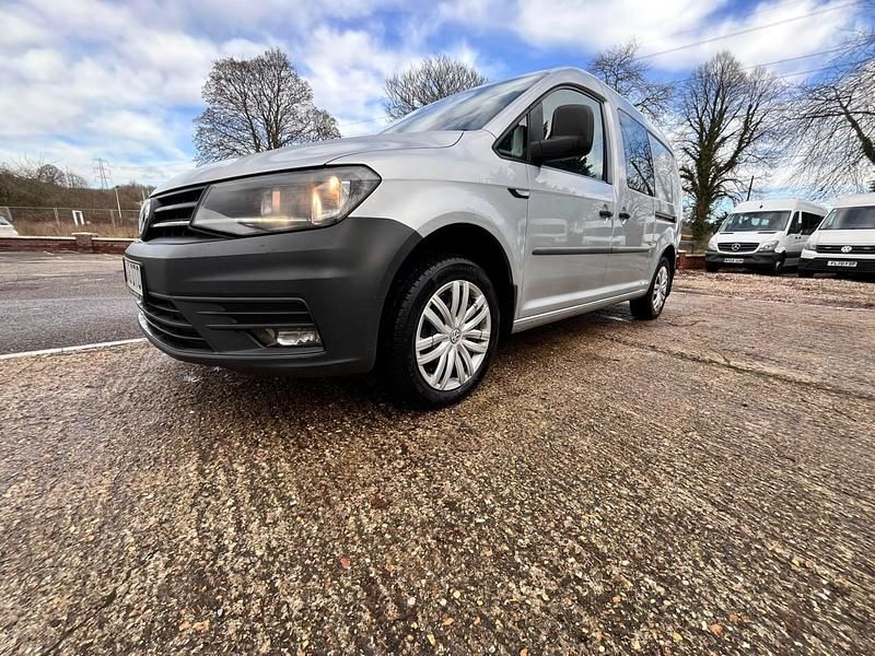 Used VW Caddy Maxi 102 HP (75 kW) 2018 Silver MPV